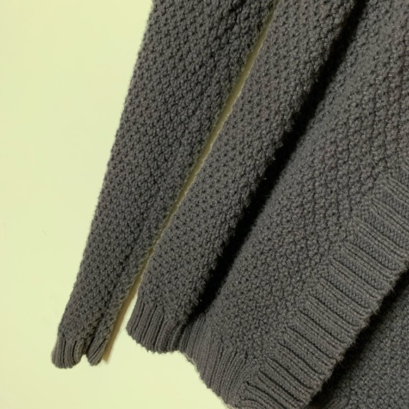 H&M Brown Knit Long Sleeve Sweater Size Small - Picture 5 of 7